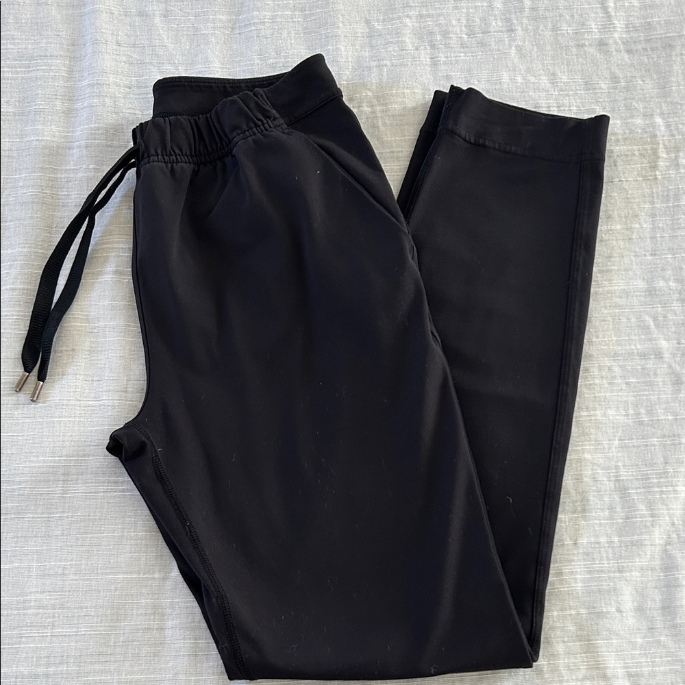 Lululemon Black Jogger Pants